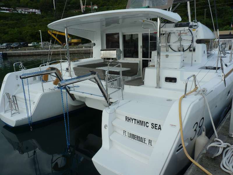 Used Sail Catamaran for Sale 2014 Lagoon 39 Boat Highlights